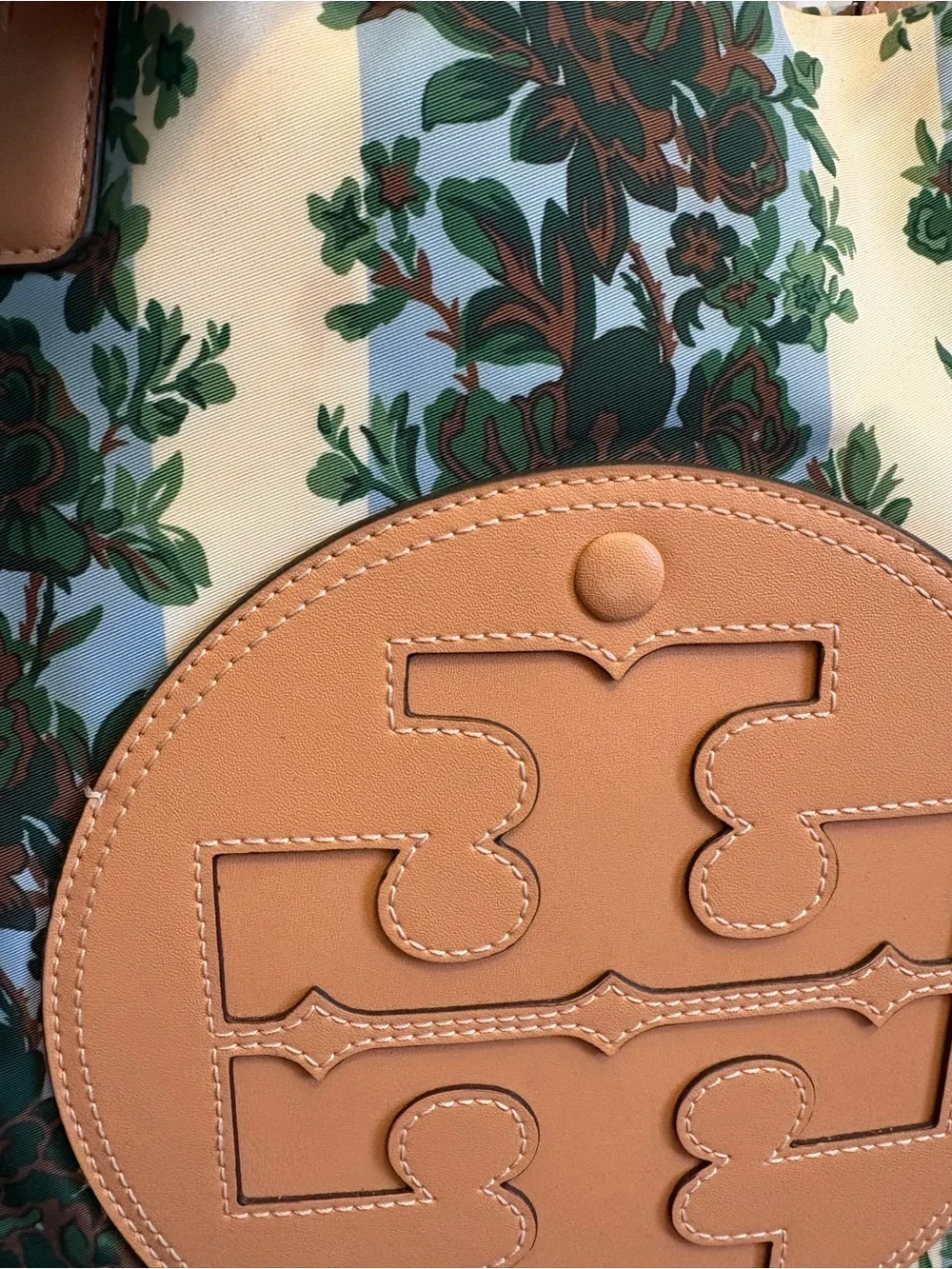 Tory Burch Ella Floral Tote Bag